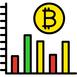 crecimiento de beneficios icono