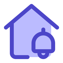 Alarm system icon