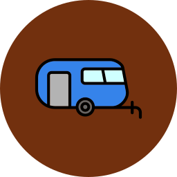 caravan icoon