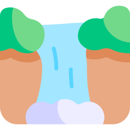 cascadas icono