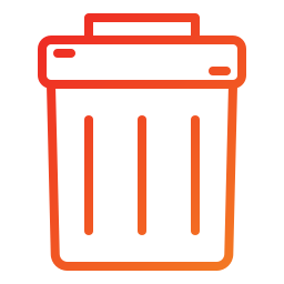 Trash icon