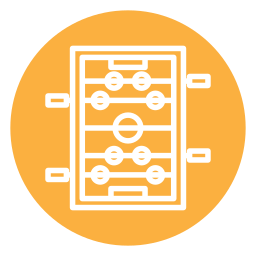 Table soccer icon