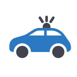 polizeiauto icon