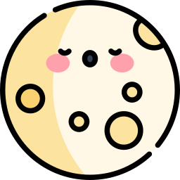 Full moon icon