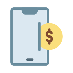 mobiel betalen icoon