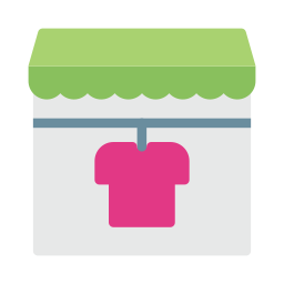 shopping store icon