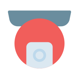 Cctv camera icon