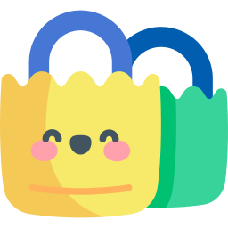 Shopping bag icon