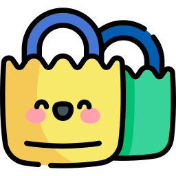 Shopping bag icon