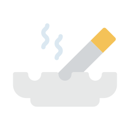 Ash tray icon