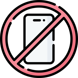 No phone icon