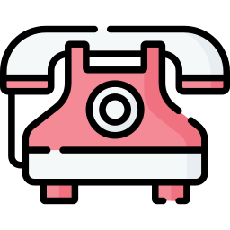 telefon stacjonarny ikona