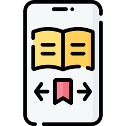 libro electronico icono