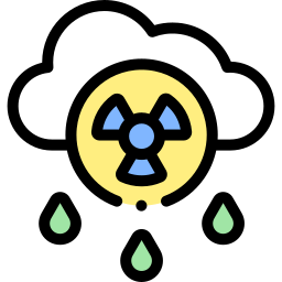 kwaśny deszcz ikona