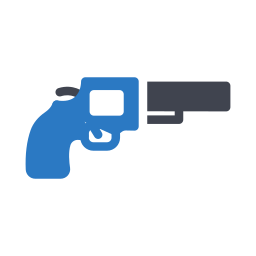 Starting gun icon