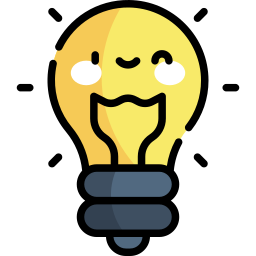 Light bulb icon