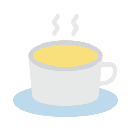 뜨거운 컵 icon