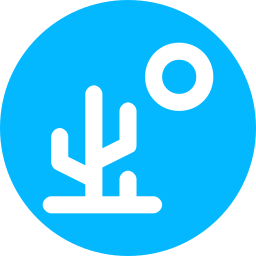 Desert icon