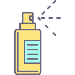 Hand sanitizer icon