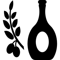 aceite de oliva icono