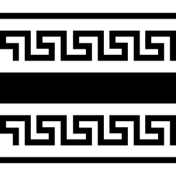 griechische verzierung icon