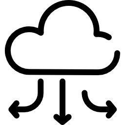 Cloud Data icon