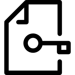 Security Data icon