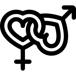 Masculine and Femenino icon