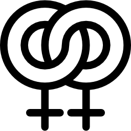 Лесбиянки иконка