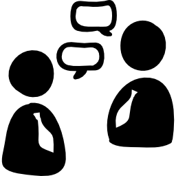 rozmowa ikona
