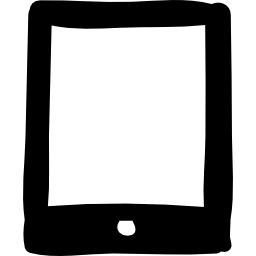 tablette Icône