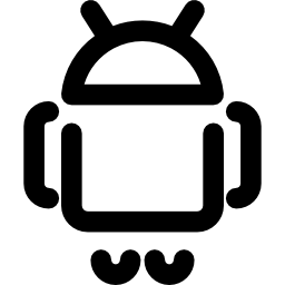 logotipo de android icono