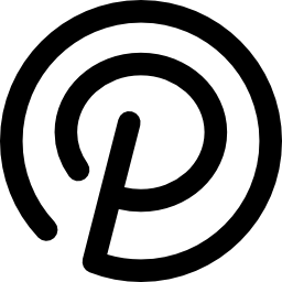 pinterest-logo icoon