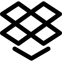logotipo do dropbox Ícone