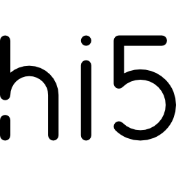 hi5-logo icoon