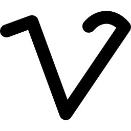 logo vimeo icona