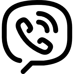logotipo de viber icono