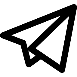 logo del telegramma icona