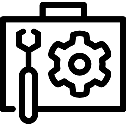 herramientas de apoyo icono