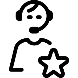 Technical Support with Star icon