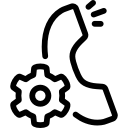 기술 지원 라인 icon