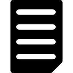 Document icon