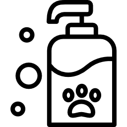 lotion pour animaux Icône