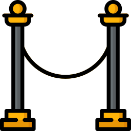 clôture Icône