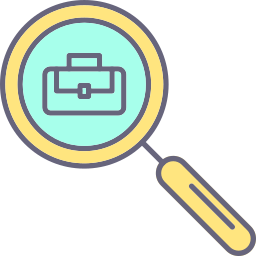 Search job icon