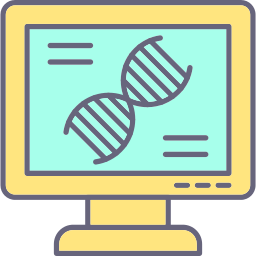 test dna ikona