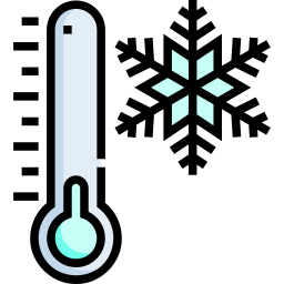 du froid Icône