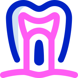 Tooth pulp icon