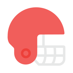 Крикетный шлем иконка