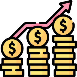 croissance Icône